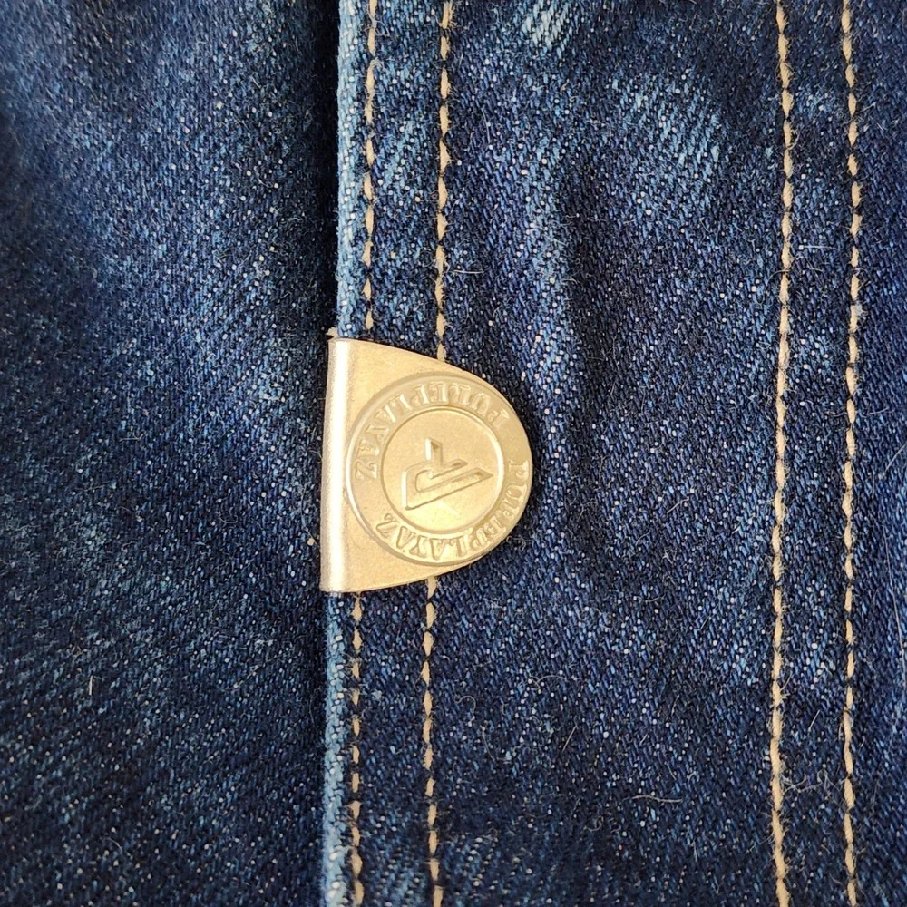 Pure Playaz Carpenter Jeans Mens 34x32 Baggy Y2K P18 Series Wide Leg Denim GUC